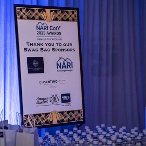 Swag-bag-table