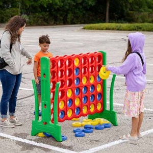 Parking-lot-connect-four