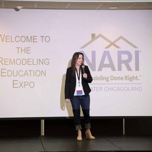 Ally-with-welcome-NARI-slide