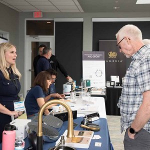 Kohler-expo-table-with-guests