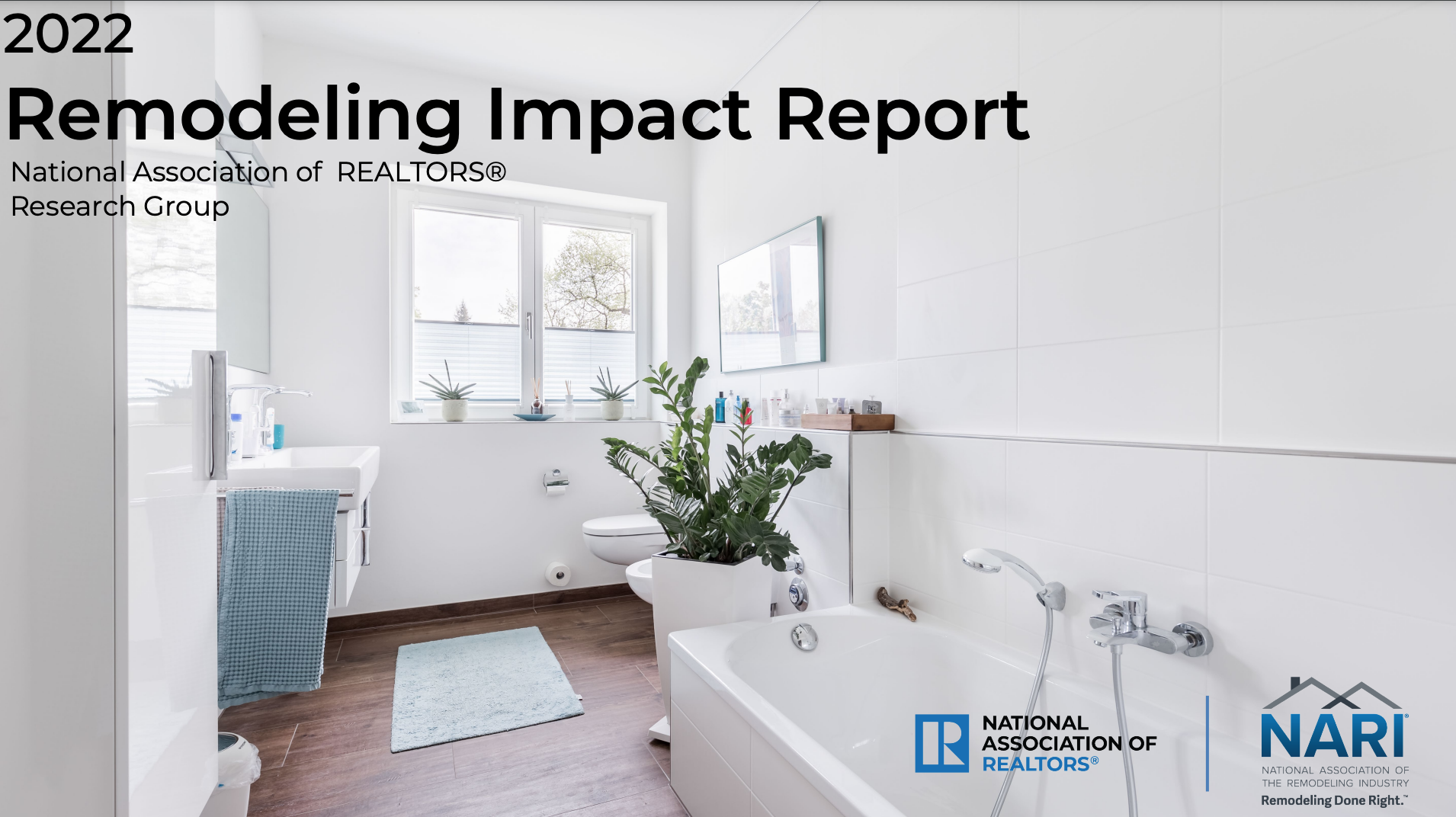 Remodeling Impact Report cover image