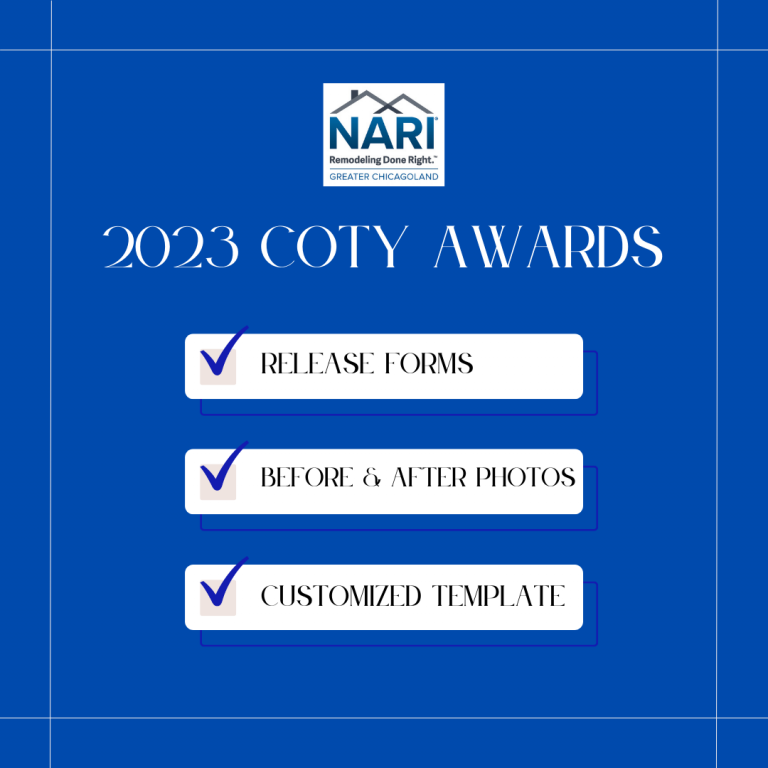 Organize Your CotY Award Submission with this Handy Checklist NARI