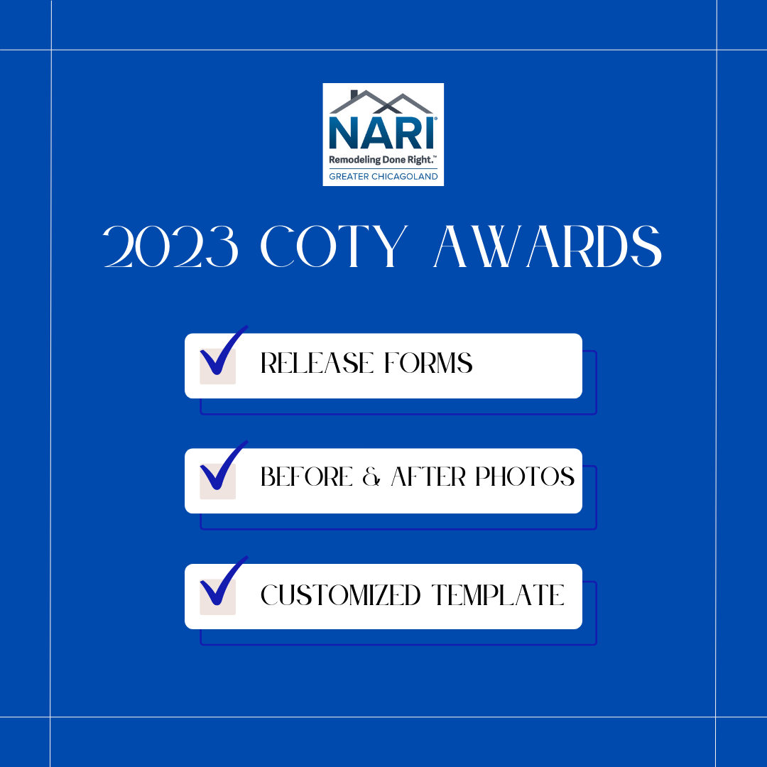 Organize Your CotY Award Submission with this Handy Checklist NARI